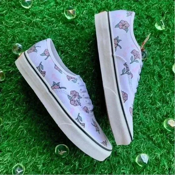 Vans Authentic Thank you Floral - Picture 7 of 7